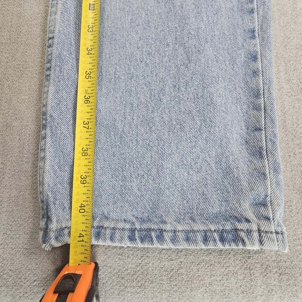 VTG Wrangler Men's Light Blue‎ Denim Sz 38x30